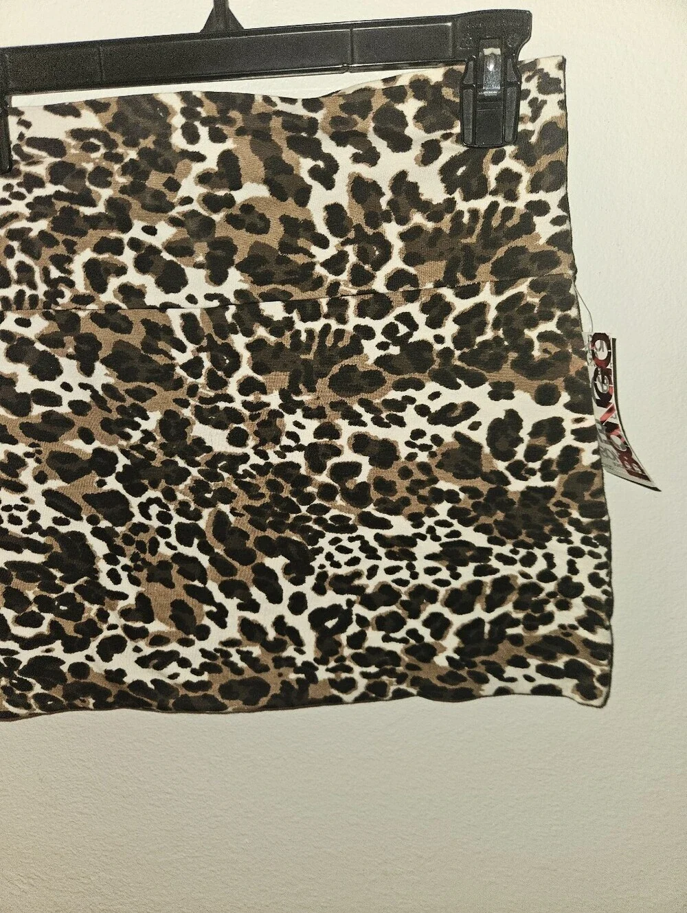 Bongo Juniors Vintage Cheetah Print Skirt Size M NWT